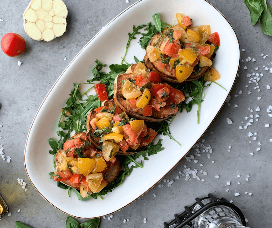 Bruschetta al pomodoro