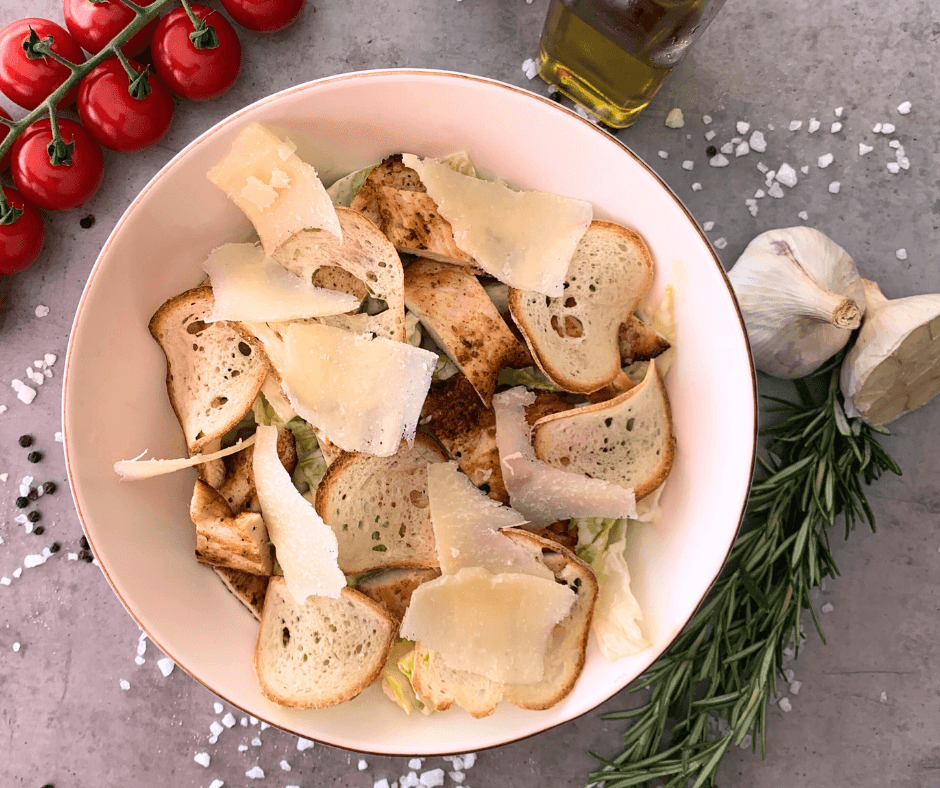 Amo la insalata di pollo