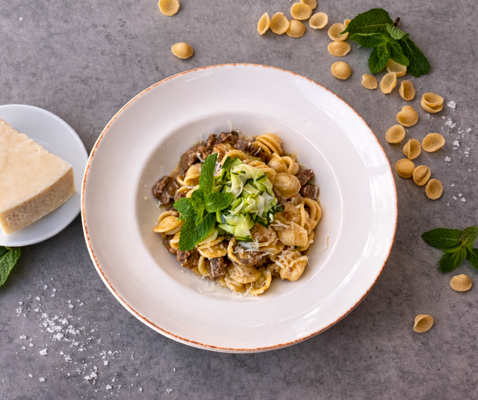 Orecchiette con Agnello