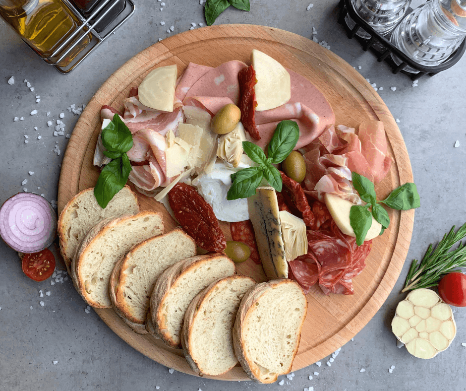 Tagliere misto di salumi formaggi