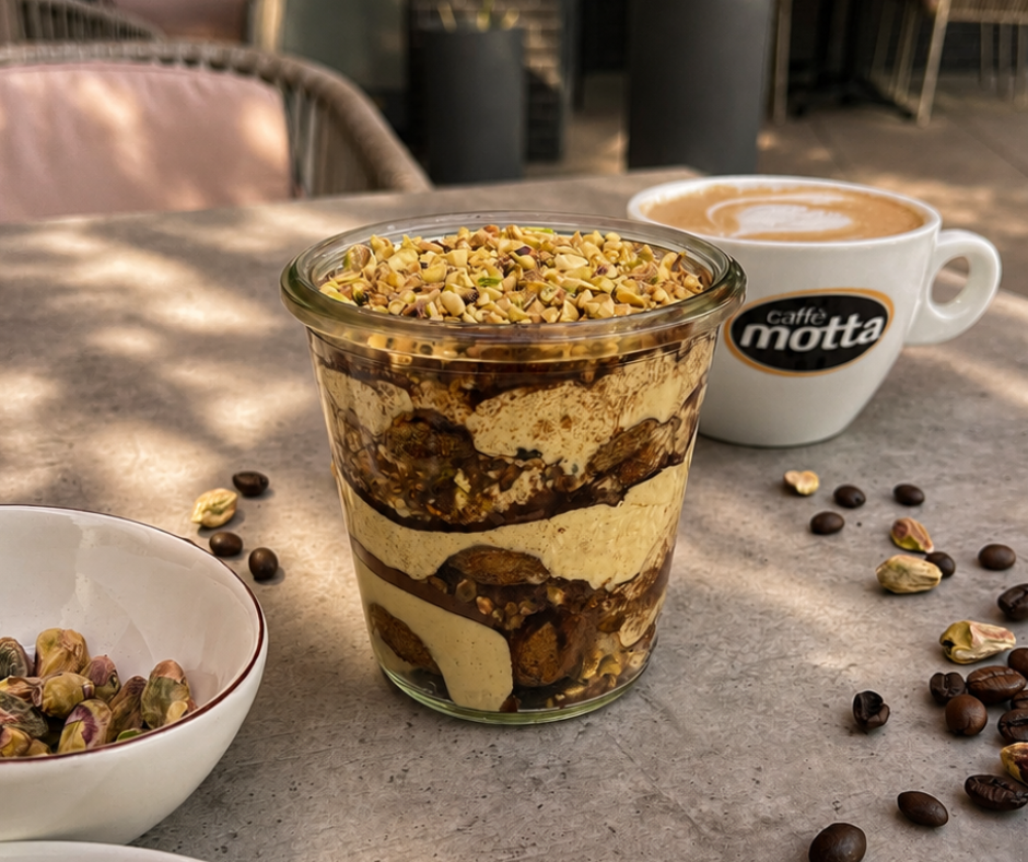 Tiramisù al Pistacchio