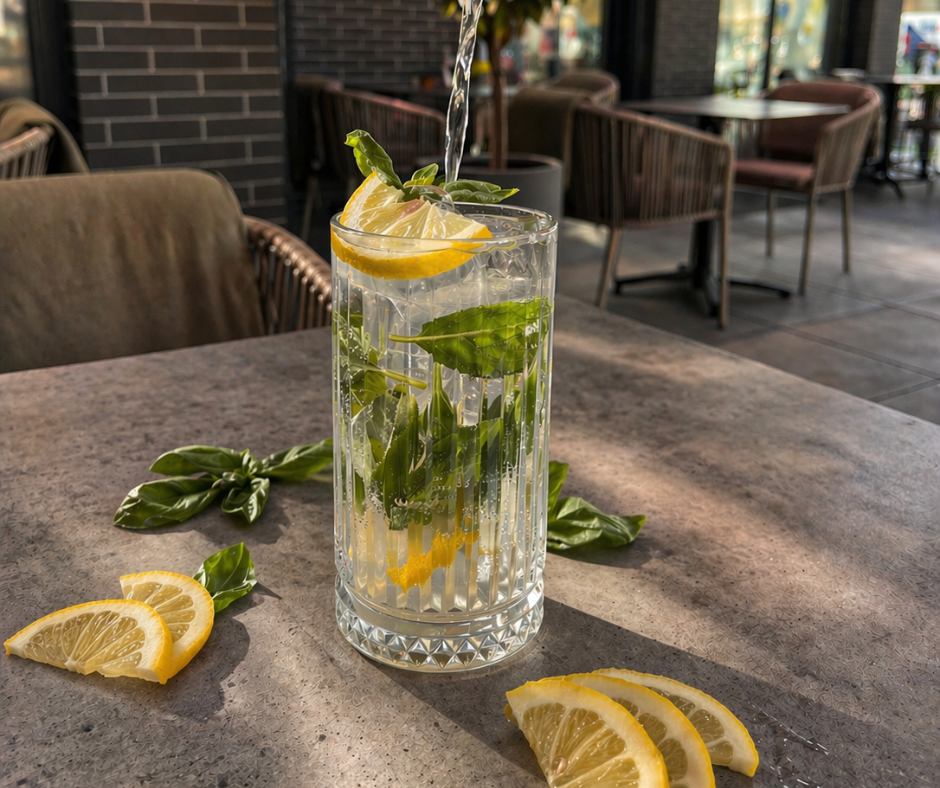 Litchi Spritz