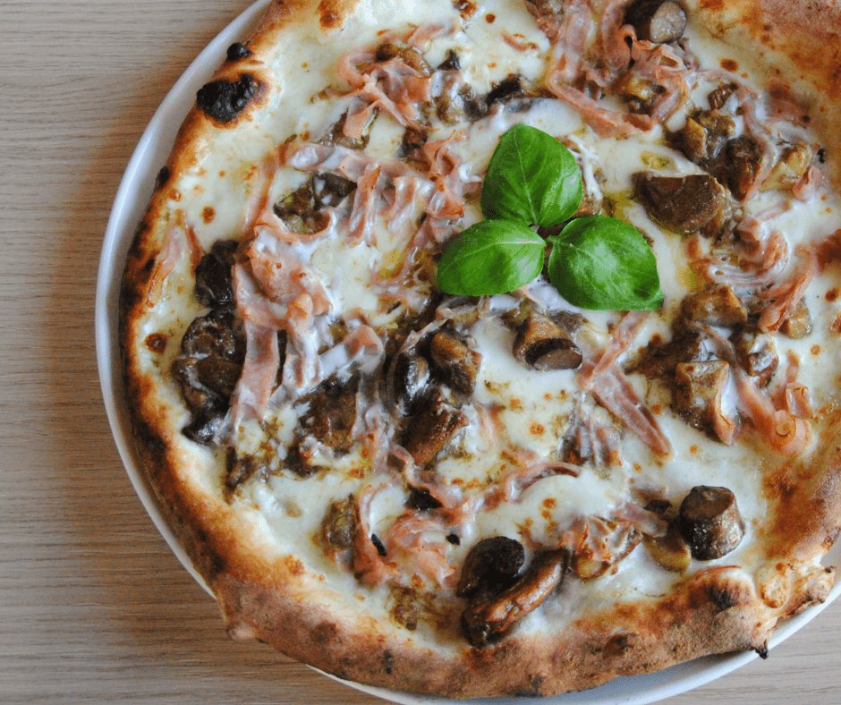 Funghi e Cotto