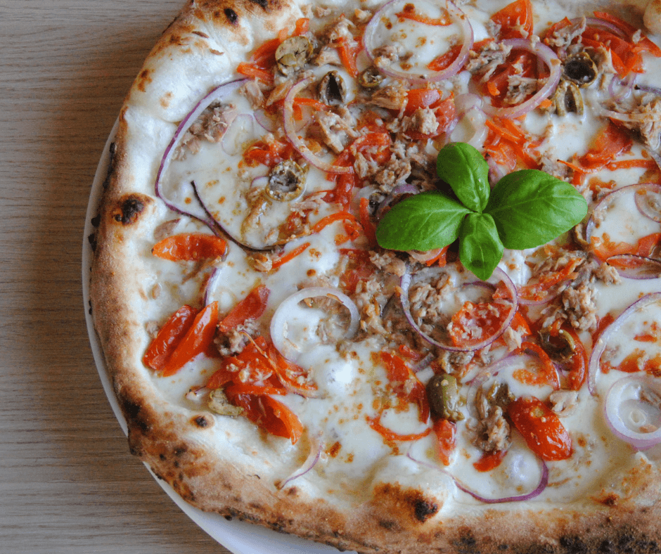 Pizza Tonno